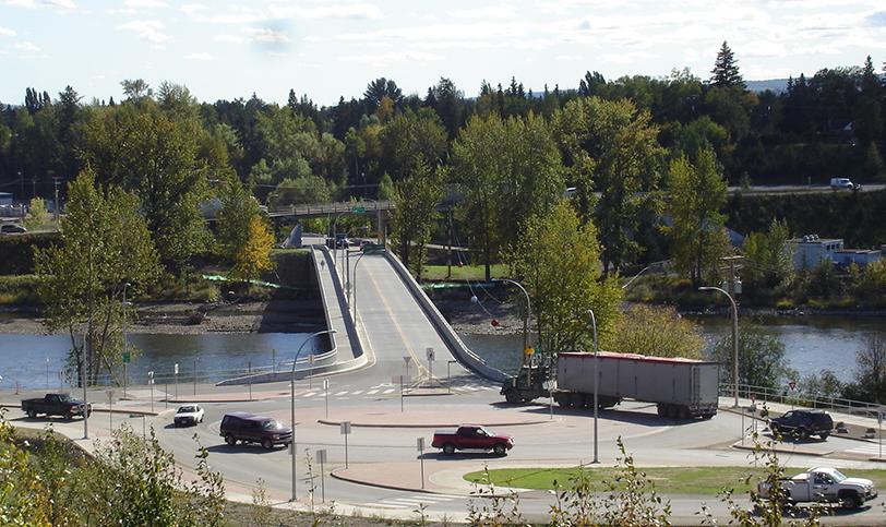 Prince George Cameron St Bridge