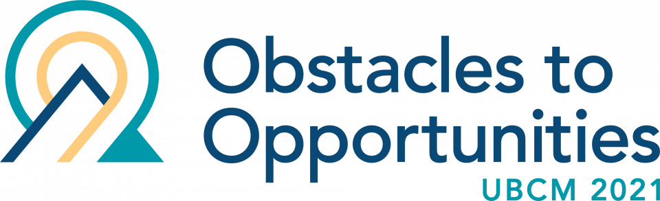 UBCM Obstacles to Opportunities logo