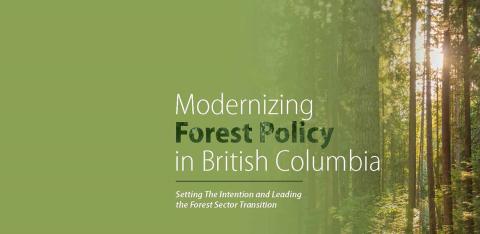 Modernizing Forest Policy in BC