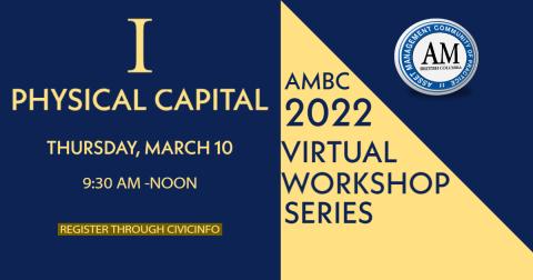 AMBC Physical Capital workshop logo